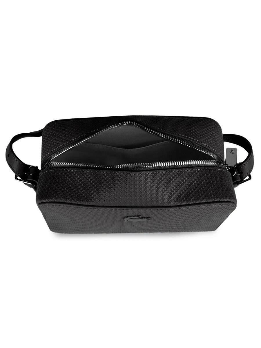 SAC BANDOULIERE Chantaco cuir LACOSTE