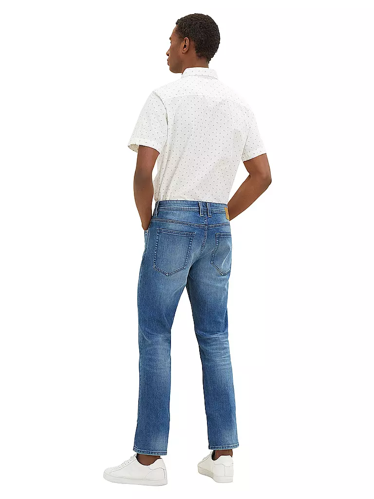 TOM TAILOR Jeans Slim Fit JOSH blau