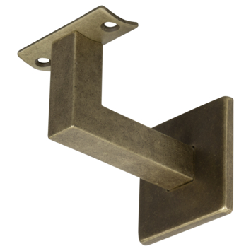 CanDo leuninghouder Milan Oud Brons (2 stuks)
