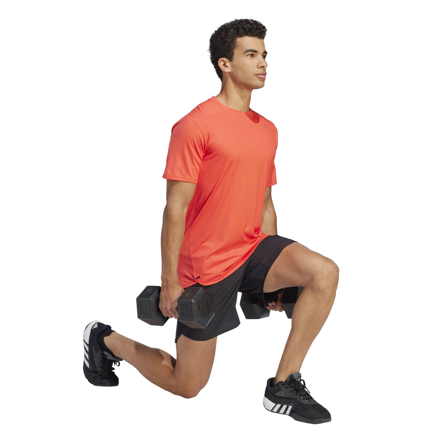 adidas Performance| Herren Trainingsshirt D4T STRENGTH WORKOUT