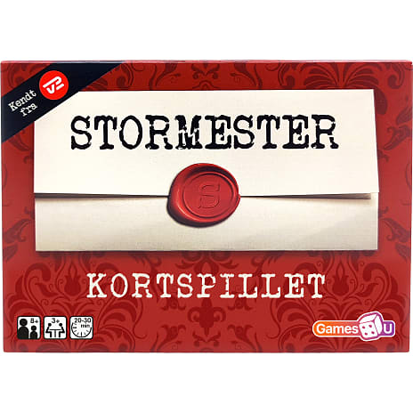Stormester kortspillet