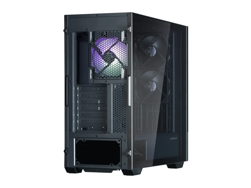 Zalman Case Z10DS Sort ATX Mid Tower ARGB-blæser