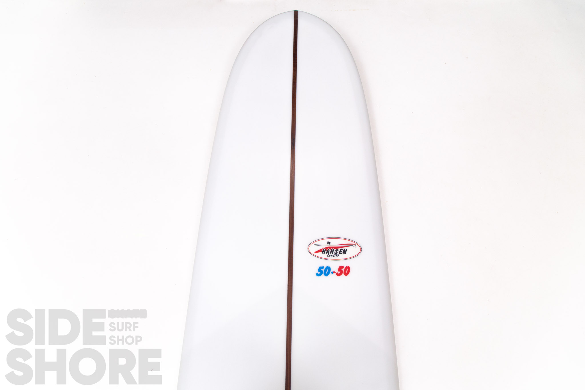 Hansen Surfboards 50-50 - Clear   Volan - 9'4 x 22 3/4