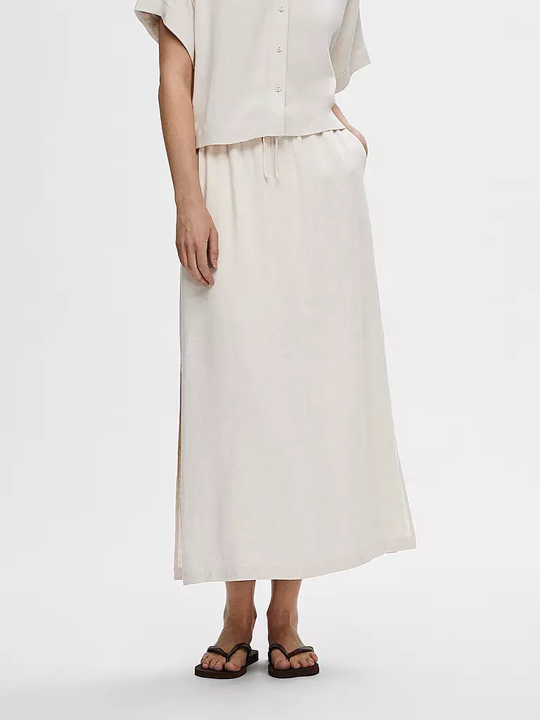 SELECTED FEMME Midirock SLFVIVA beige