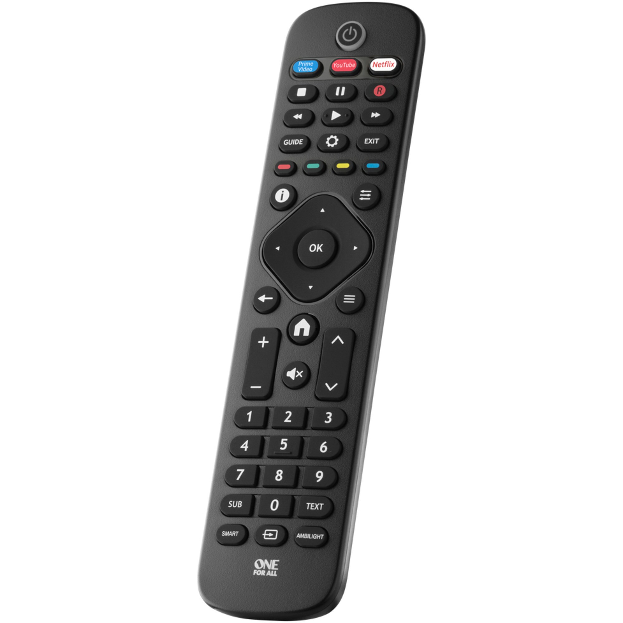 ONE FOR ALL Fernbedienung Philips TV-Ersatzfernbedienung