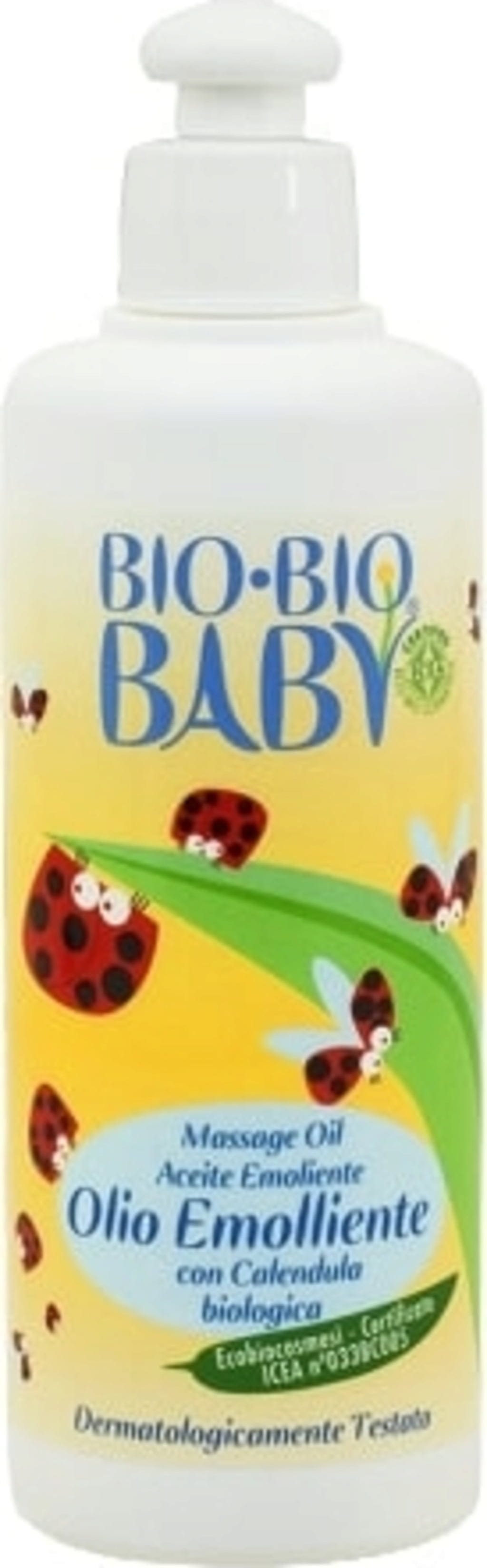 Pilogen  Bio Bio Baby Reinigungsöl, 250 ml