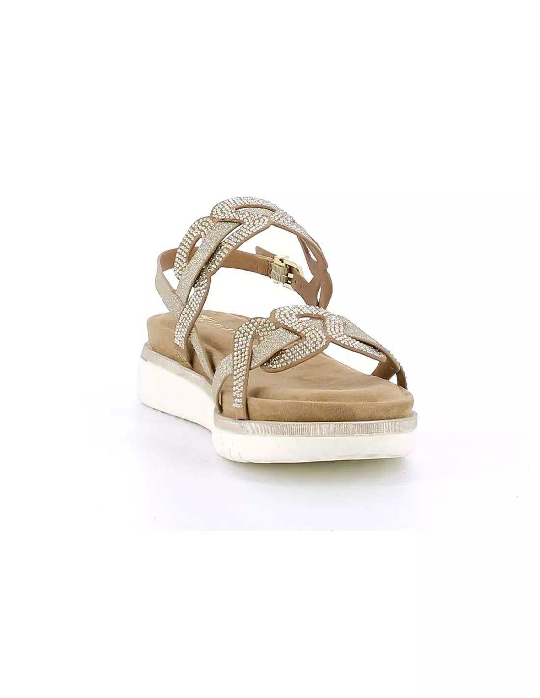 TAMARIS 28716 20 - Sandales & nu-pieds Almondcomb