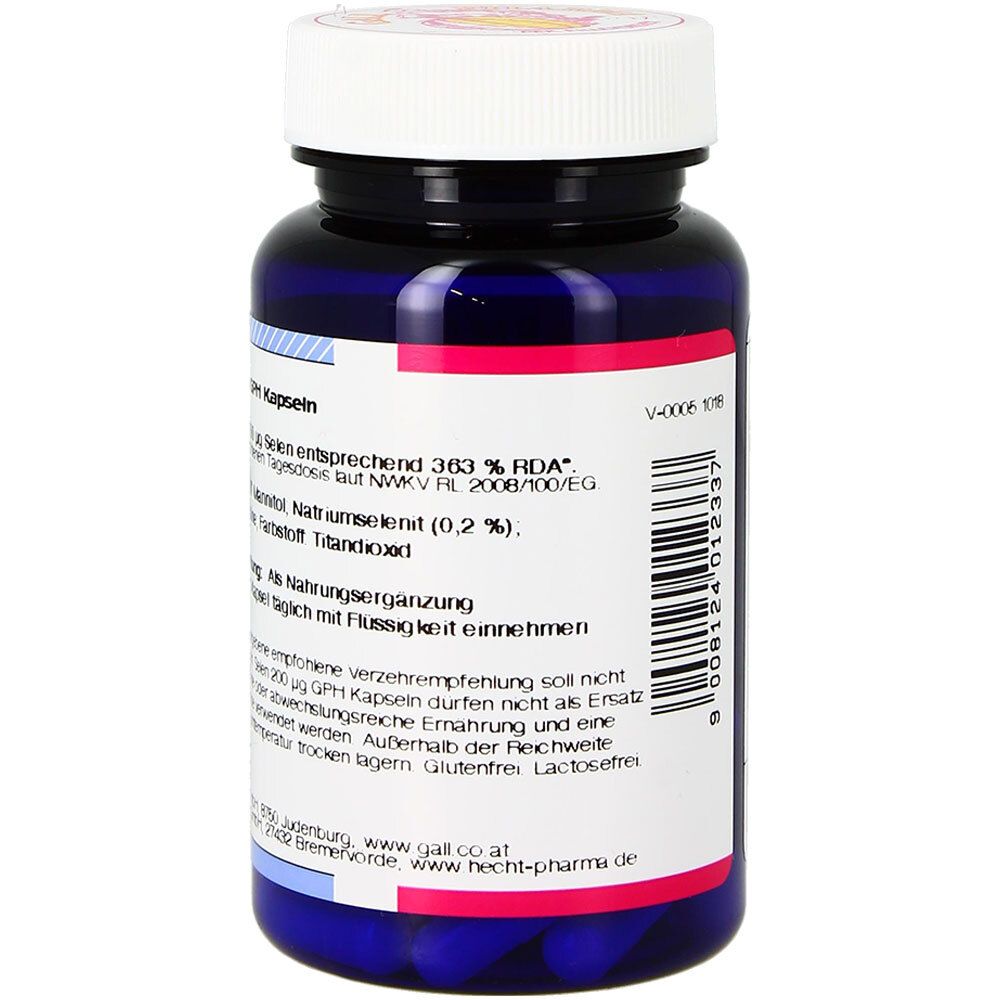 GALL PHARMA Selen 200µg GPH Kapseln