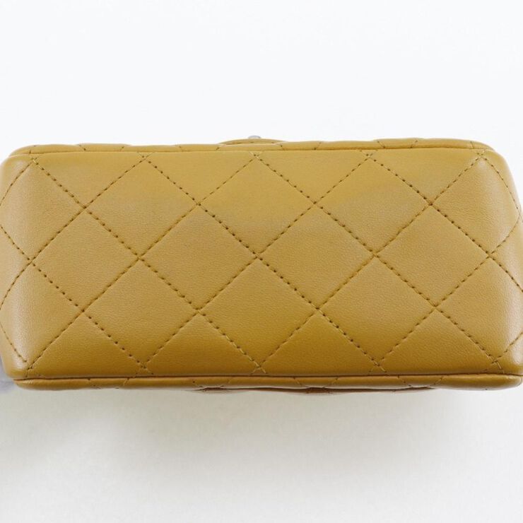 Chanel Vintage Chanel Crossbody Bag Yellow