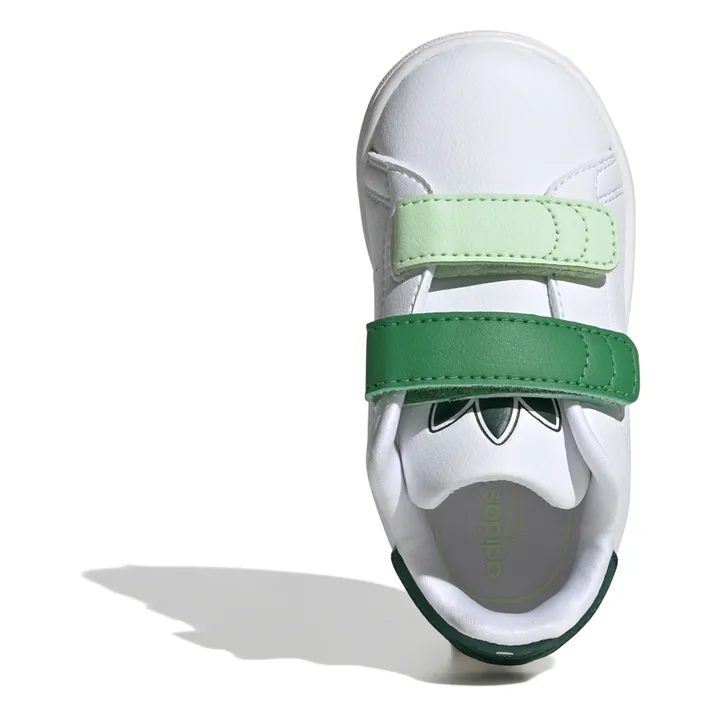 Adidas Baskets Stan Smith 2 Scratchs Multicolore | Vert
