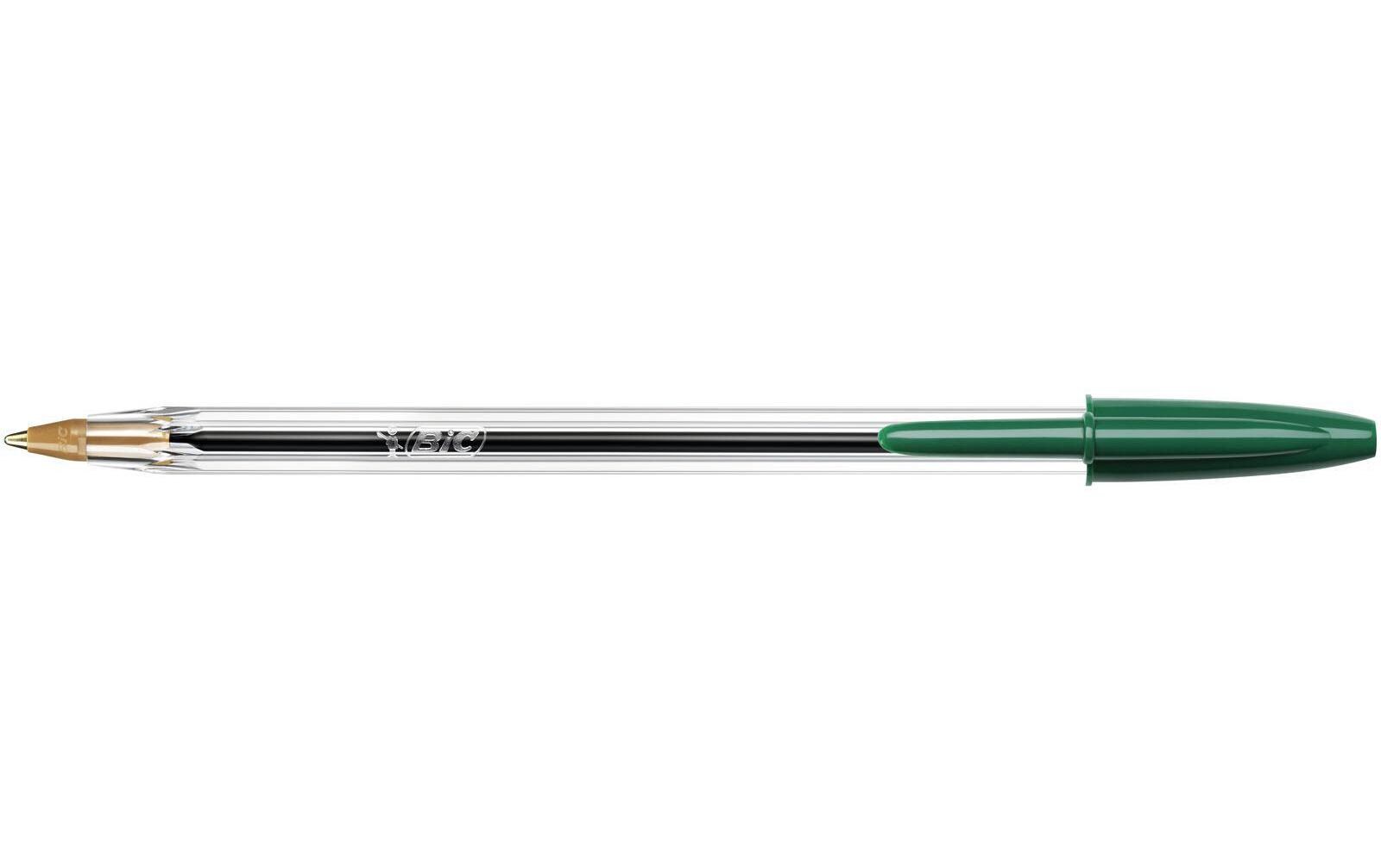 Kugelschreiber Cristal Original 0.32 mm Grün, 50 StückKulis für den täglichen Gebrauch