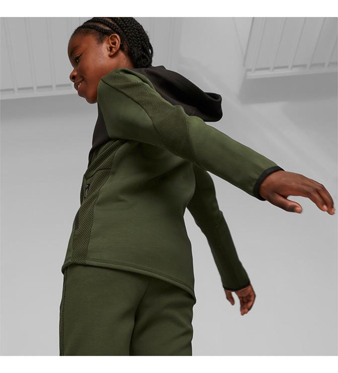 PUMA JR Evostripe FZ Hoodie