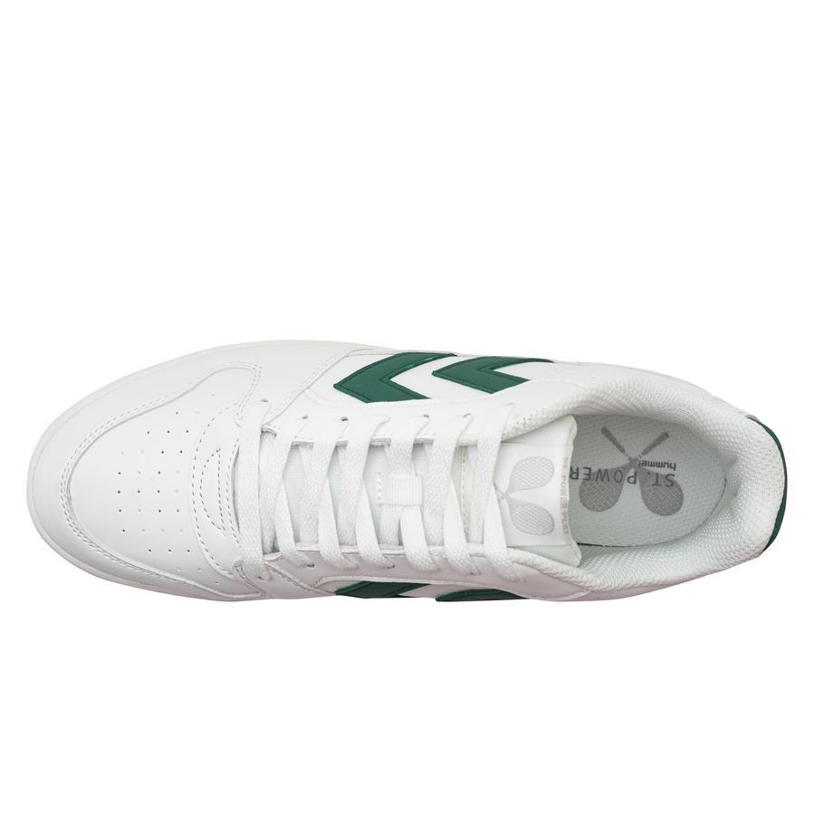 Hummel Chaussures ST. Power Play CL - Blanc/Vert