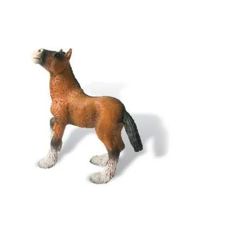 Bullyland 62665 Shire Horse Fohlen