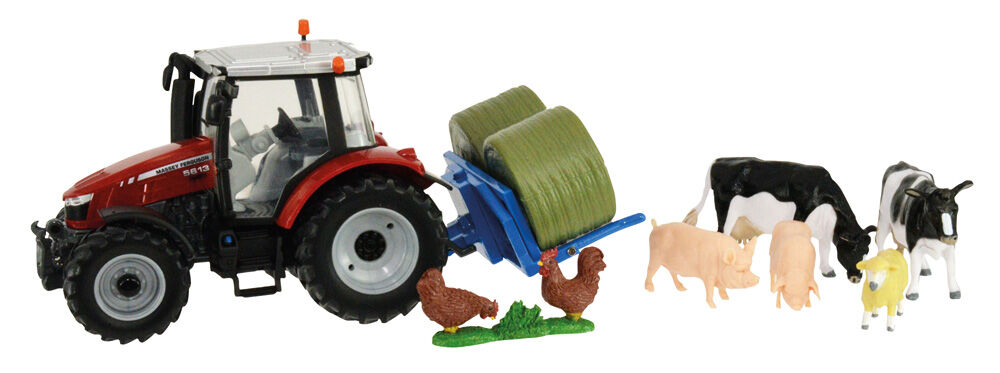 Britains Farm building set 1:32 - Tractoren