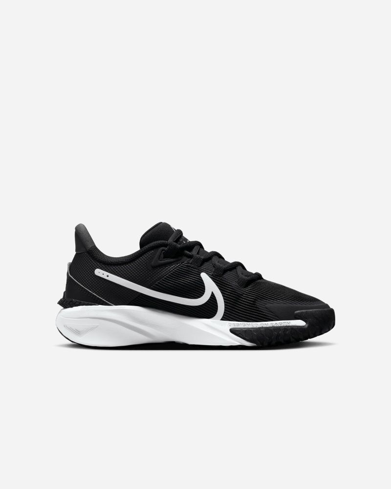 Chaussures Nike Star Runner 4 Noir & Blanc pour enfant