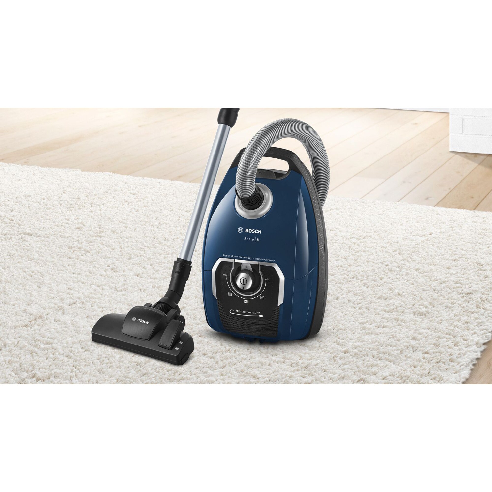 Bosch Bodenstaubsauger Serie 8 BGB75X494