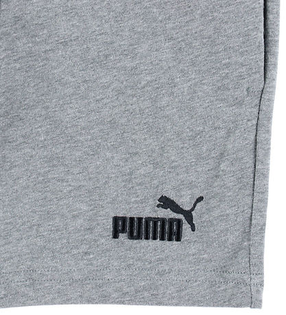 Puma Shorts - Grau Meliert