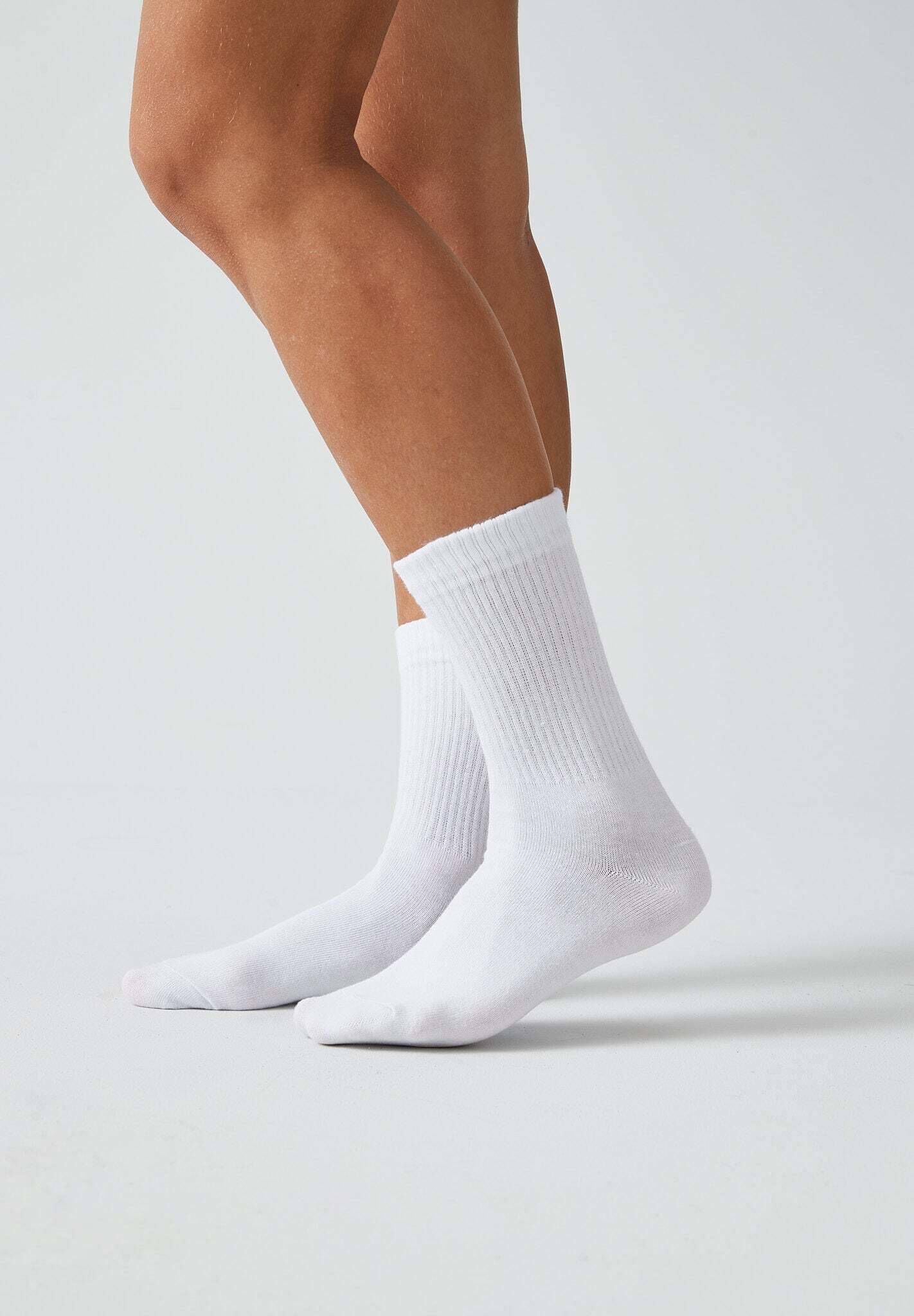 SNOCKS| Tennissocken aus Bio-Baumwolle 4er-Pack