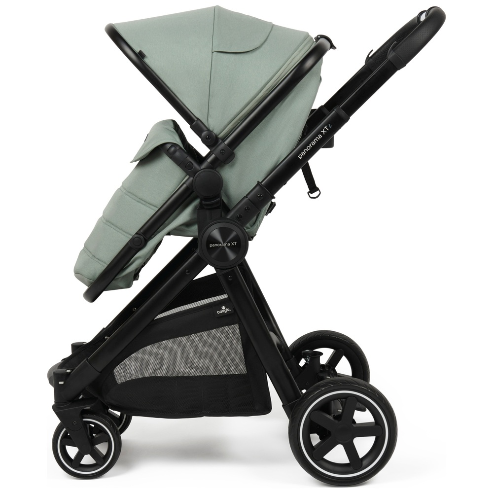 Panorama XTi by Bablyo 2-in-1 Reisesystem mit R129 Autositz - Blatt