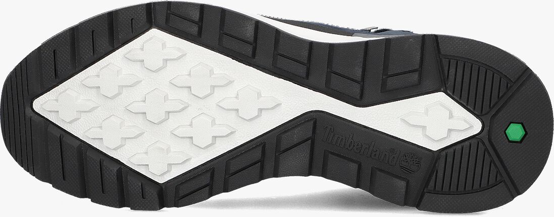 TIMBERLAND blauwe timberland hoge sneaker field trekker mid lace