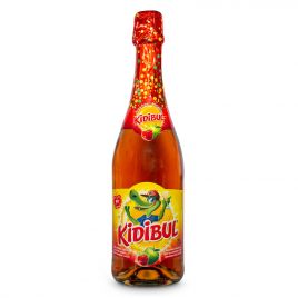 Kidibul Appel met aardbeien sap bruisend