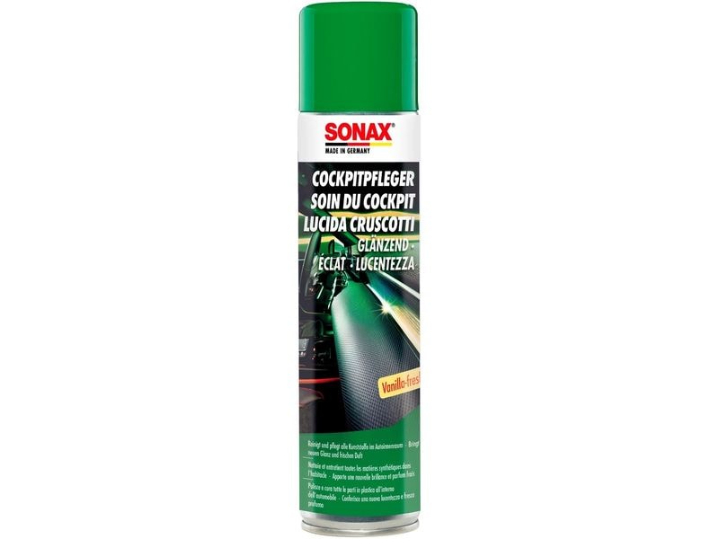 Sonax Kunststoffreiniger Cockpit Vanilla-Fresh 400 ml SONAX CockpitPfleger Vanilla-Fresh