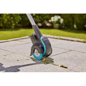 Gardena voegenborstel accu EasyWeed 18V Power 4All set