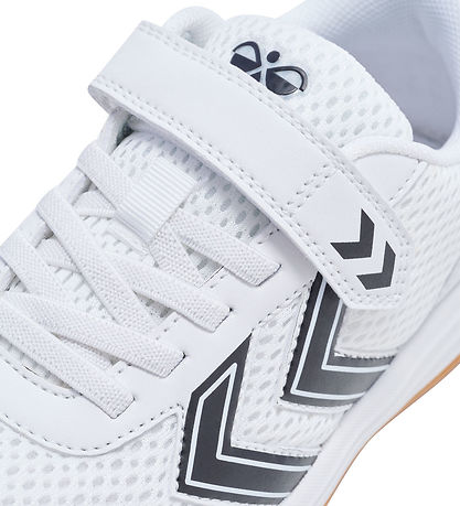 Hummel Sko - Multiplay Flex VC JR - Hvid/Sort