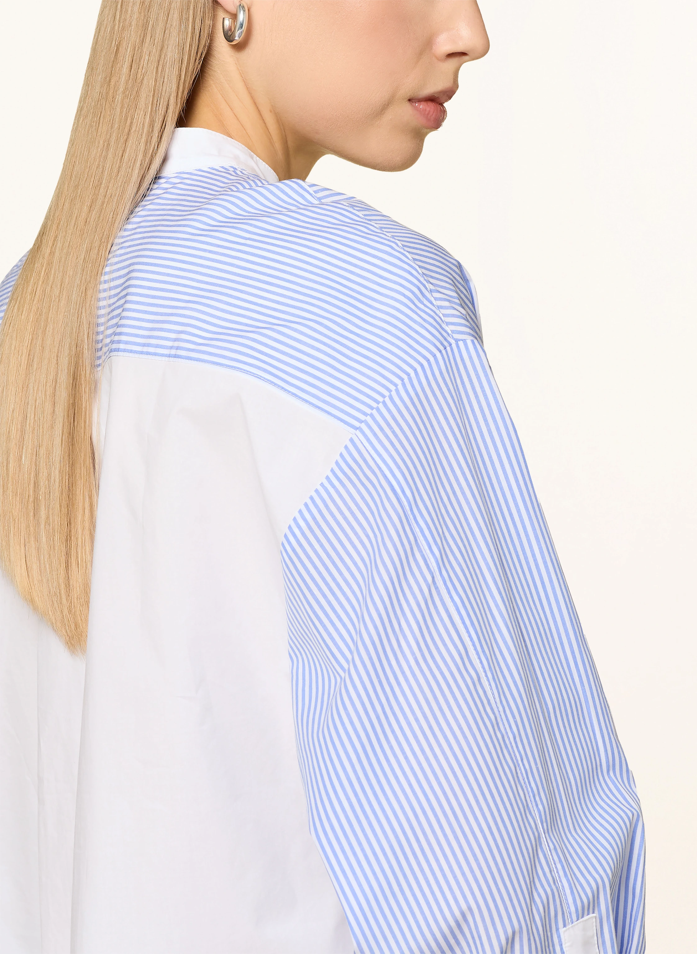 MAX & Co. Cropped-Bluse CALA