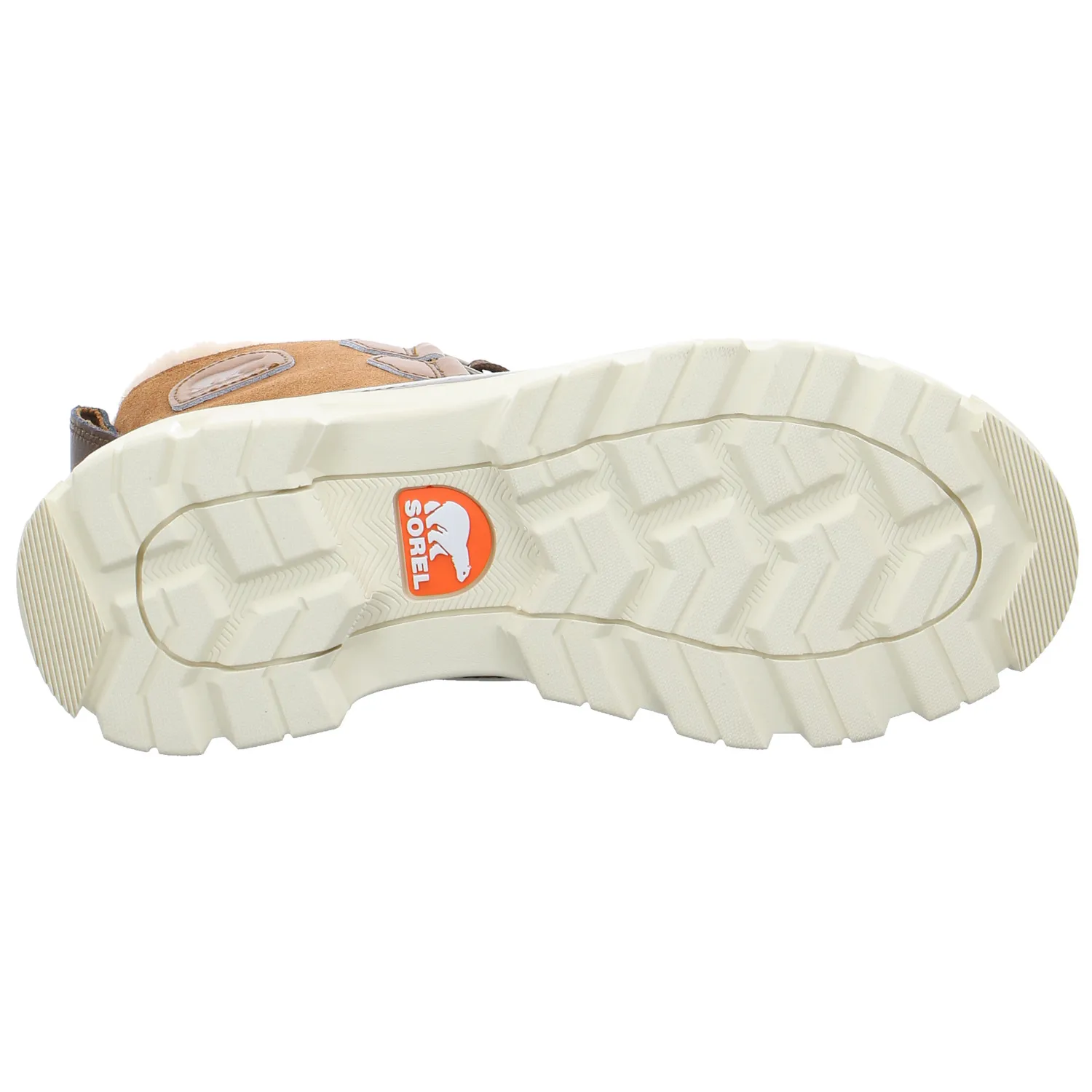 SOREL Snowboot Cognac Leder  wasserdicht