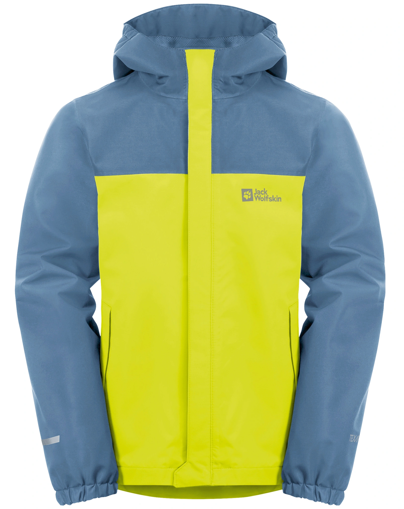 Funktionsjacke TUCAN in gelb
