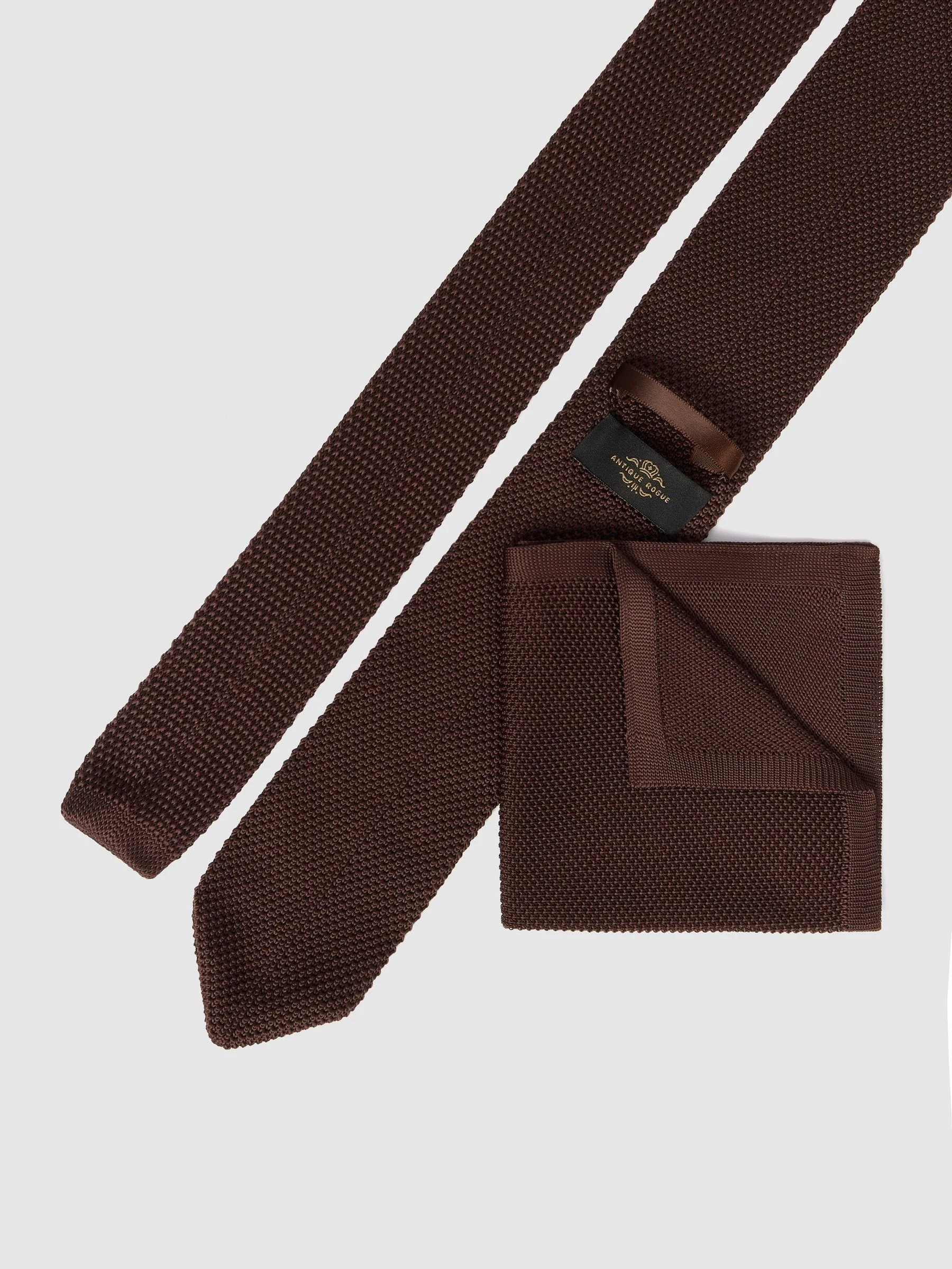 Antique Rogue Knitted Tie - 6,5 CM