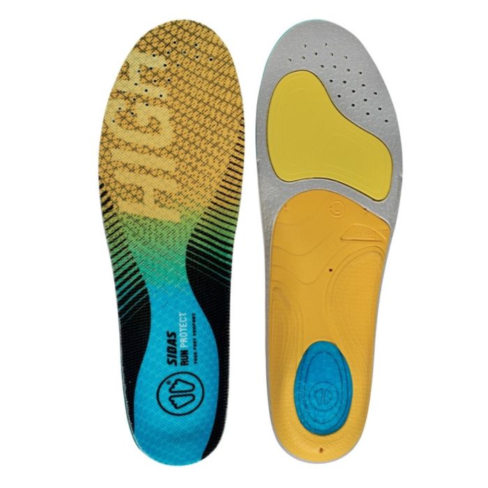 Sidas Unisex Såler Run 3Feet Protect High Soles Gul