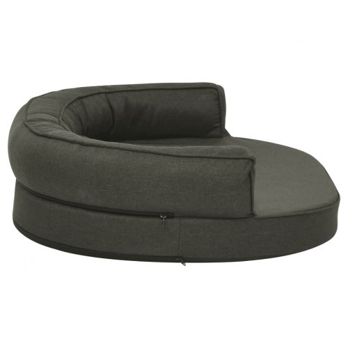 colchão cinza para cães vidaXL