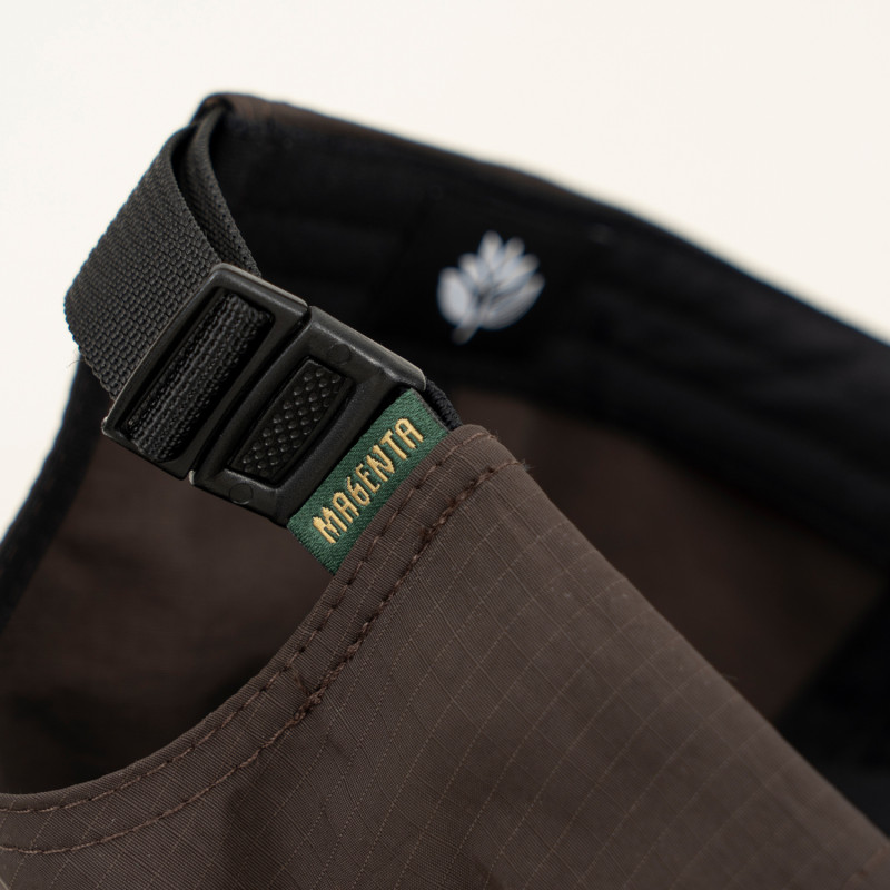 CHAPEAU TONAL 6P - CHOCOLAT