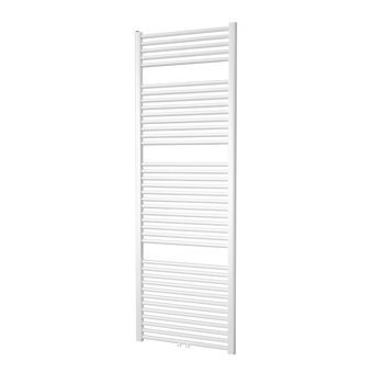 Plieger Palmyra designradiator horizontaal middenaansluiting 1775x600mm 1019W antraciet metallic