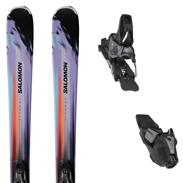Pack ski SALOMON STANCE PRO 86 C + MI12 GW F90 VIOTUL/NAS