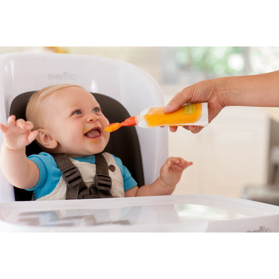 infantino® Löffelaufsatz für Squeeze Pouches™ 2 Stück