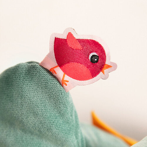 Lilliputiens activiteitenknuffel schattenbewaarder joe - 110 cm