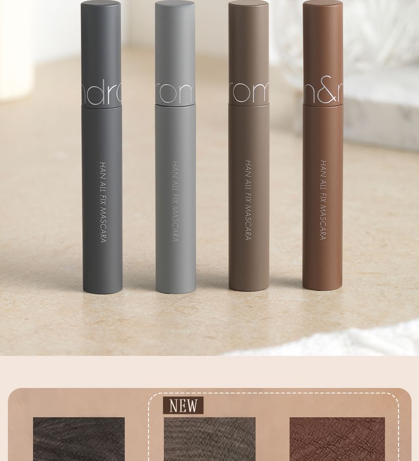 romand - Han All Fix Mascara - 4 Types