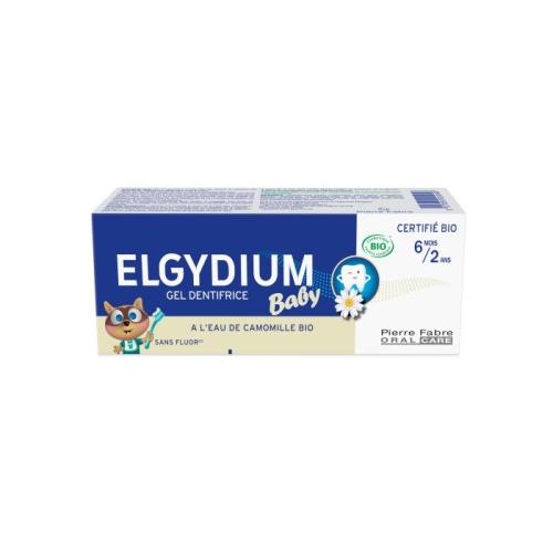 Baby gel dentifrice camomille bio 6 mois - 2 ans 30ml