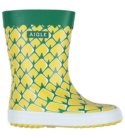 Aigle GummiStøvler - Baby Flac Fun - Ananas