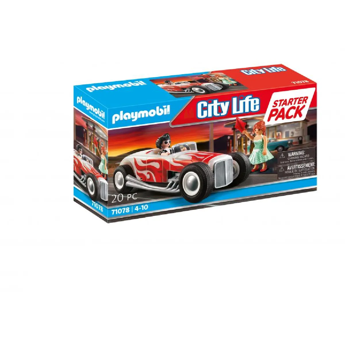 Playmobil® Playmobil 71078 - Voiture Vintage Couple