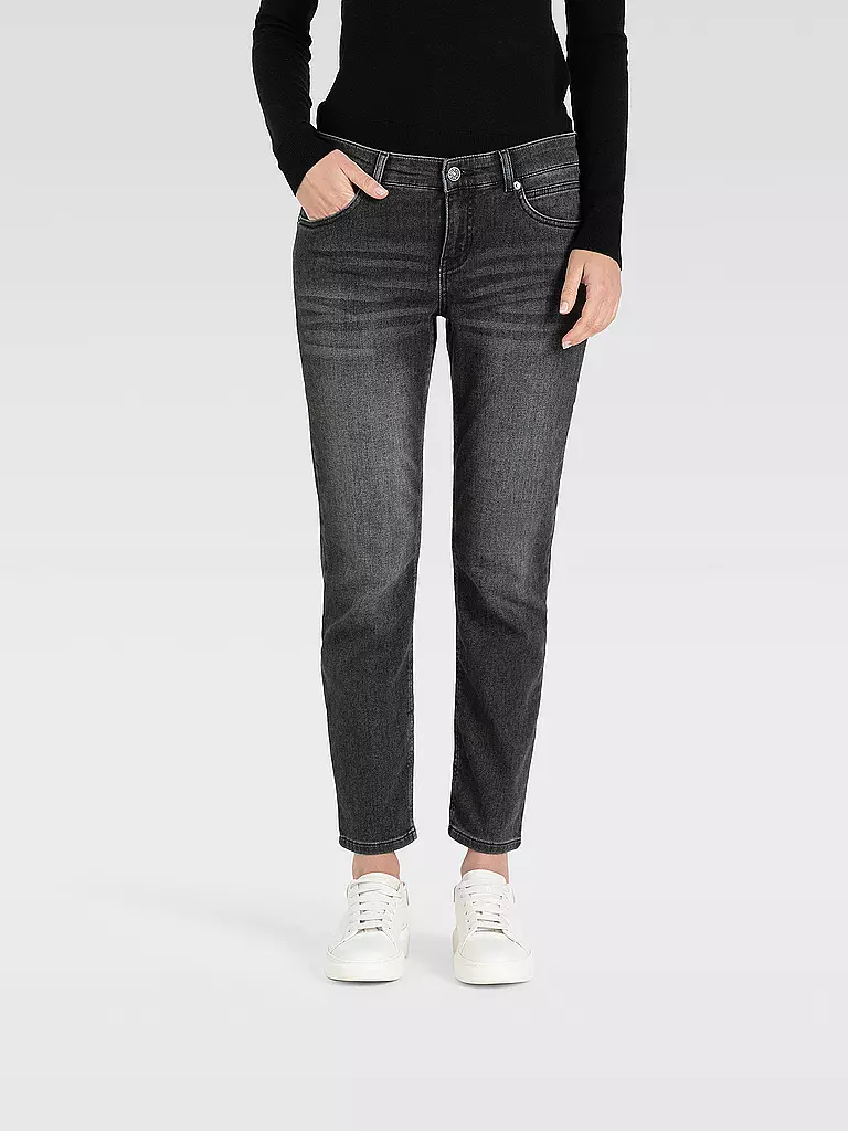 MAC Jeans Slim Fit grau