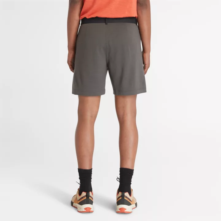 Short chino Timberland x Icebreaker en tissu éponge de laine mérinos pour homme en gris foncé