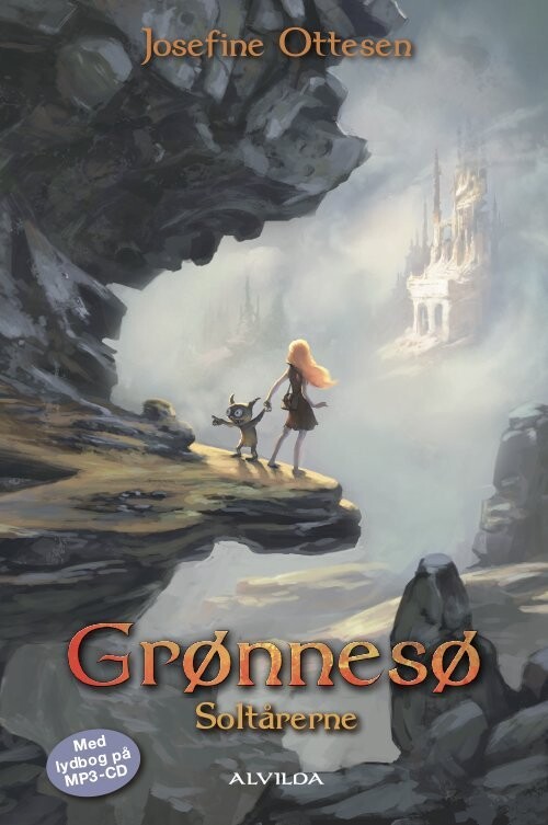 Grønnesø 3 - Soltårerne - Josefine Ottesen - Bog