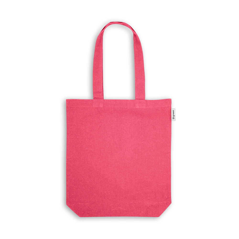hi!dea 92326 - Sac (220 g/m²) en coton (50%), coton recyclé (30%) et polyester (20% rPET)