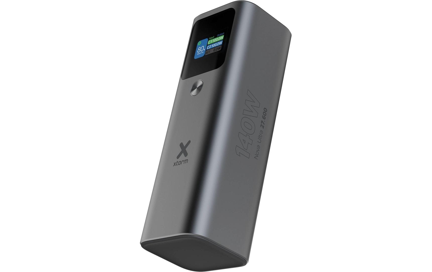 Powerbank Nova Ultra – XNP276 27600 mAh<br>Faltbares mit drei USB-Ladeanschlüssen