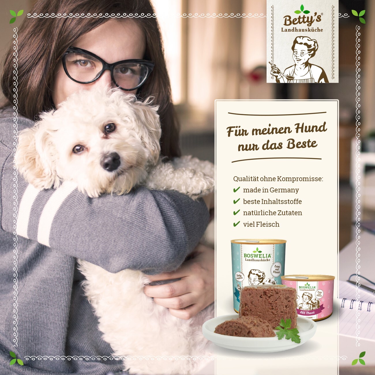 Betty's Landhausküche Rentier & Kartoffel 6x200 g